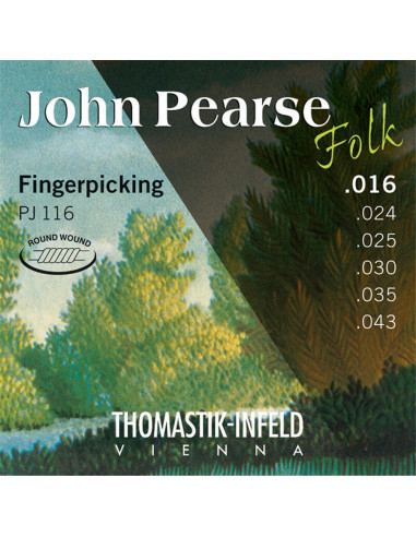John Pearse PJ116 set chitarra acustica