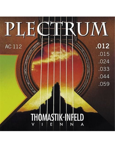 Plectrum AC033 corda chitarra acustica RE