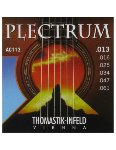 Plectrum AC025 corda chitarra acustica SOL