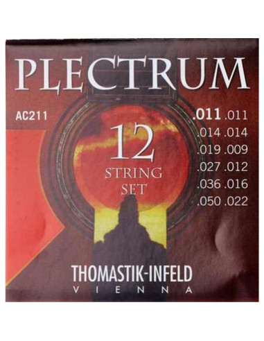 Plectrum AC516 corda chitarra acustica LA
