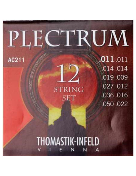Plectrum AC522 corda chitarra acustica MI
