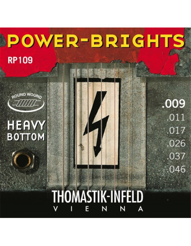 Power-Brights RP26 corda chitarra elettrica RE