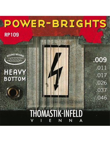 Power-Brights RP46 corda chitarra elettrica MI