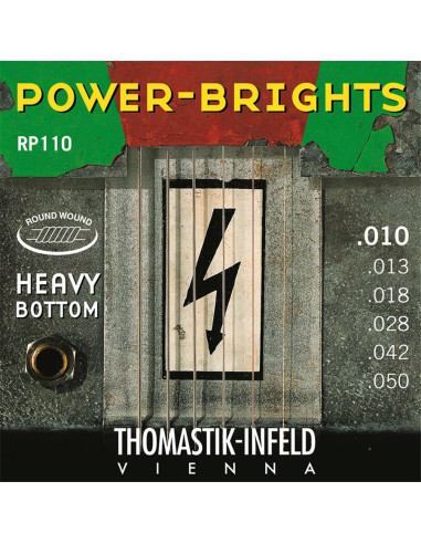 Power-Brights RP110 set chitarra elettrica