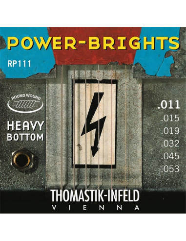 Power-Brights RP45 corda chitarra elettrica LA