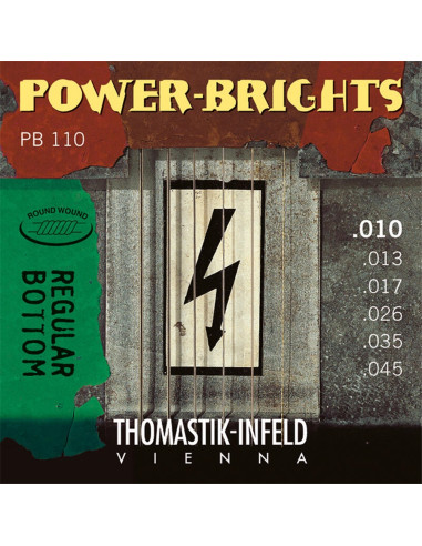 Power-Brights PB26 corda chitarra elettrica RE