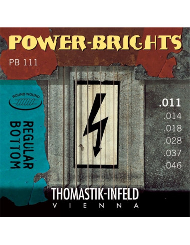 Power-Brights PB111 set chitarra elettrica