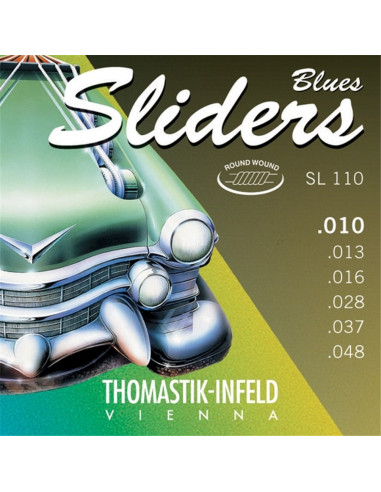 Sliders SL28 corda chitarra elettrica RE