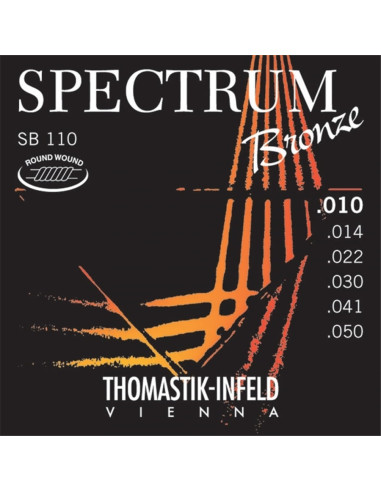 Spectrum Bronze SB41 corda chitarra acustica LA