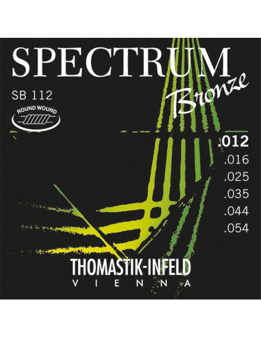 Spectrum Bronze SB25 corda chitarra acustica SOL