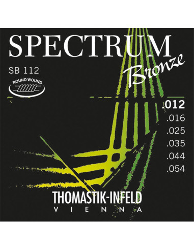 Spectrum Bronze SB35 corda chitarra acustica RE