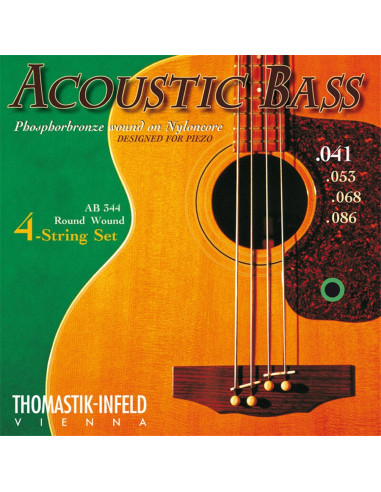 Acoustic Bass AB344 set basso acustico 4 corde