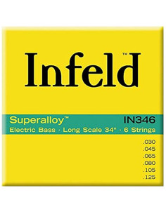 Infeld IN346 set basso 6 corde