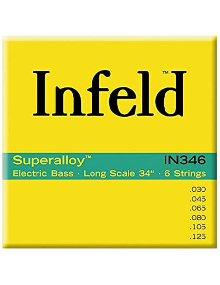 Infeld IN346 set basso 6 corde