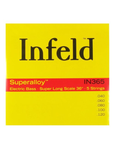 Infeld IN365 Super set basso 5 corde