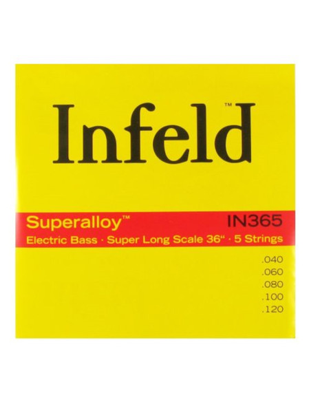 Infeld IN365 Super set basso 5 corde