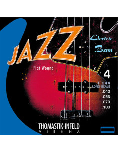 Jazz Flat Wound JF34043 corda basso elettrico SOL