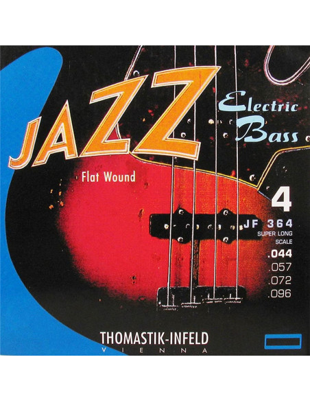 Jazz Flat Wound JF36044 corda basso elettrico SOL