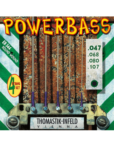 Power Bass EB344 set basso 4 corde