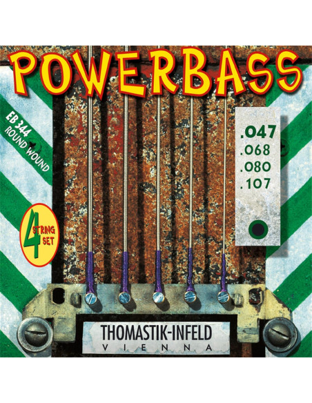 Power Bass EB34080 corda basso elettrico LA