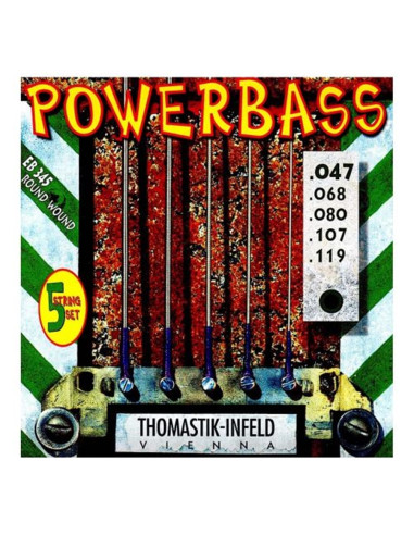 Power Bass EB345 set basso 5 corde