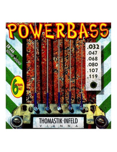 Power Bass EB346 set basso 6 corde