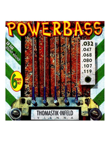 Power Bass EB346 set basso 6 corde