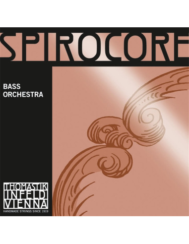 Spirocore 3885 set corde contrabbasso orchestra 3/4