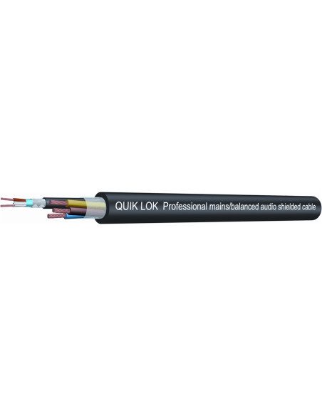 CA/836 BK Cavo per collegamento audio/rete