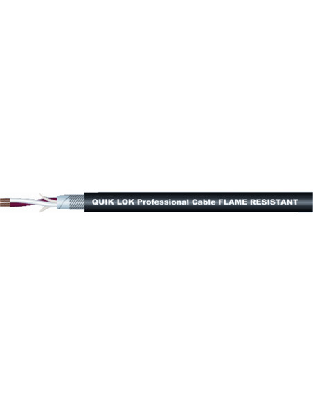 CM/991 BK Cavo bilanciato Flame Resistant