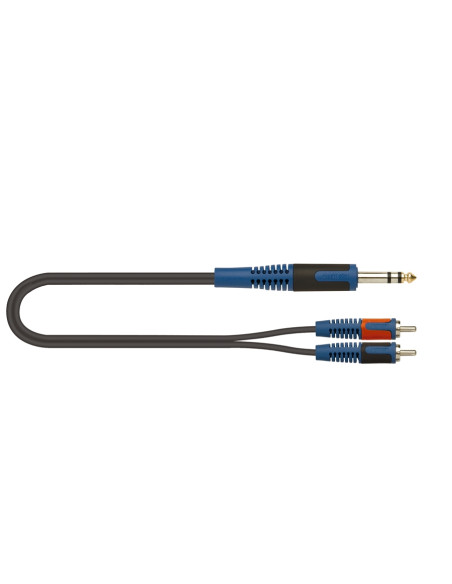 RKSA/120-2 Jack Stereo/2 RCA Maschio