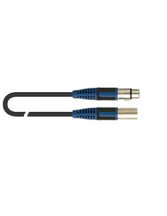 RKSM/340-9 XLR Maschio/XLR Femmina