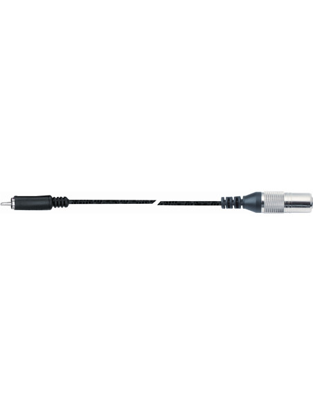 AD/14-3K Cavo RCA Maschio/Presa Jack Mono