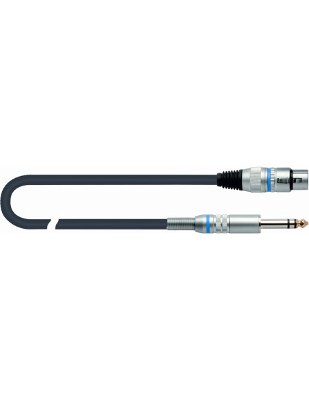 CM/188-9 BK XRL Femmina/Jack Stereo