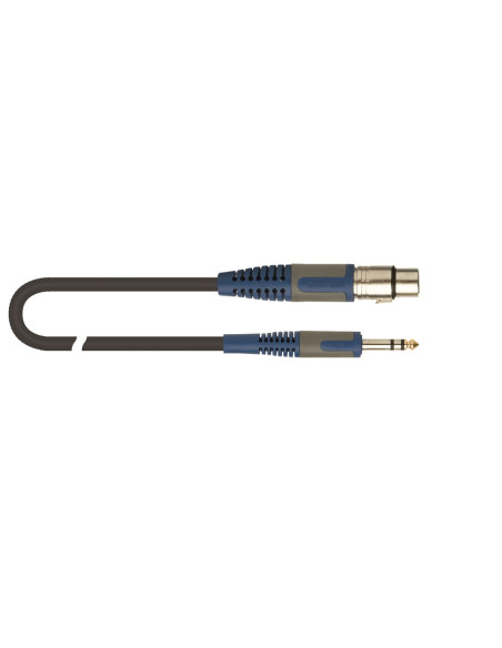 RKSM/342-2 XLR Femmina/Jack Stereo