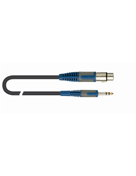 RKSM/342-5 XLR Femmina/Jack Stereo