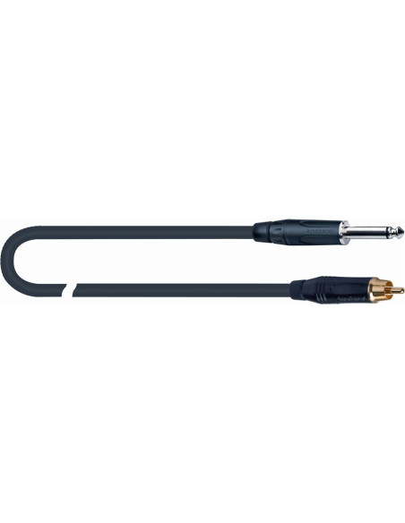 SPB/318-1 BK Cavo Jack Mono/RCA