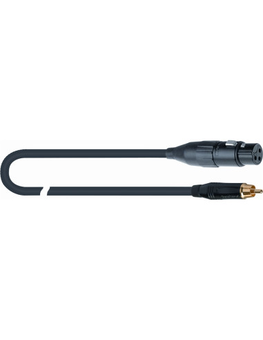 MPB/420-2 BK Cavo XLR Femmina/RCA