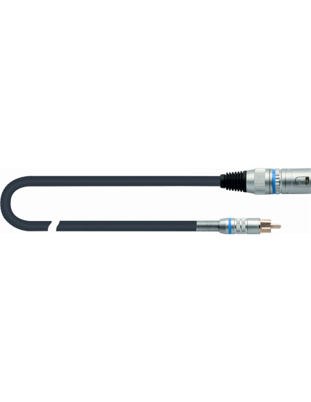 CM/183M-6 BK XRL Maschio/RCA Maschio