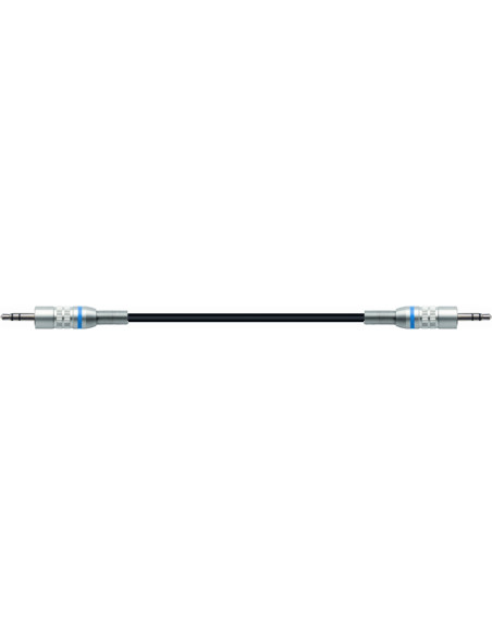S/218-6 BK Cavo Minijack Stereo/Minijack Stereo