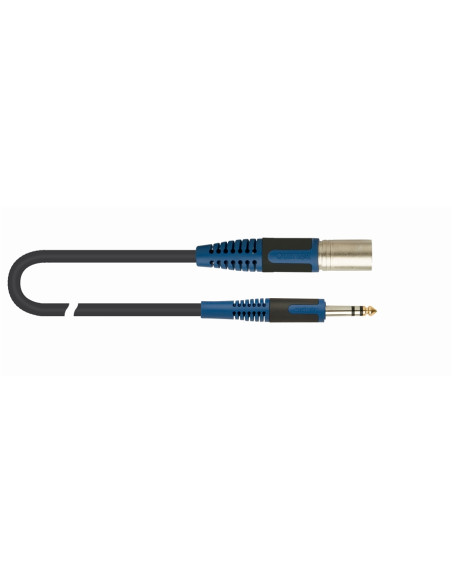 RKSM/344-3 XLR Maschio/Jack Stereo