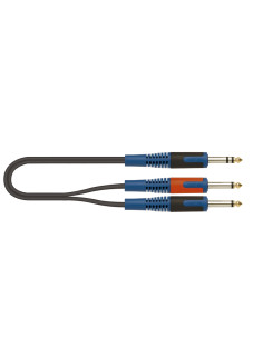 RKSA/100-1 Jack Stereo/2 Jack Mono