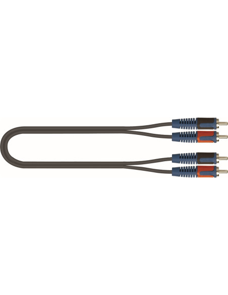 RKSA/110-3 - 2 RCA Maschio/2 RCA Maschio