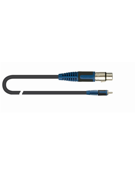 RKSA/132-2 XLR Femmina/RCA Maschio