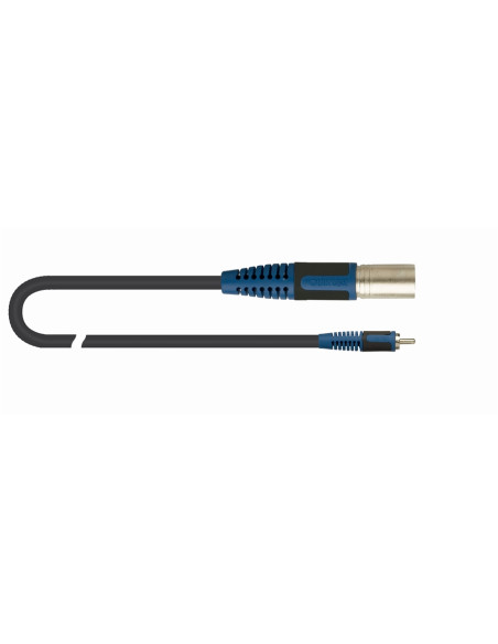 RKSA/133-2 XLR Maschio/RCA Maschio