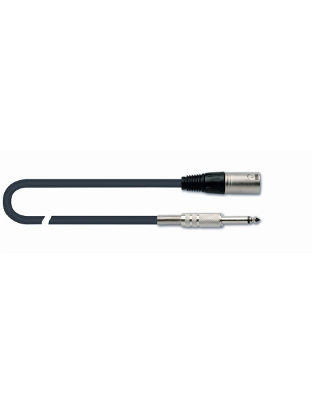 MX/779-9 Cavo XLR Maschio/Jack Mono