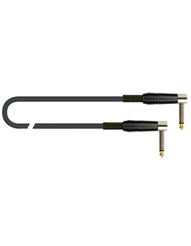 STR/604K-1 BK Jack Mono 90°/Jack Mono 90°