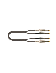 STR/616K-2 BK 2 Jack Mono/2 Jack Mono