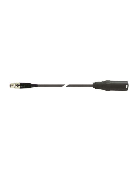 STR/620K-2 BK Mini XLR Femmina/XLR Maschio