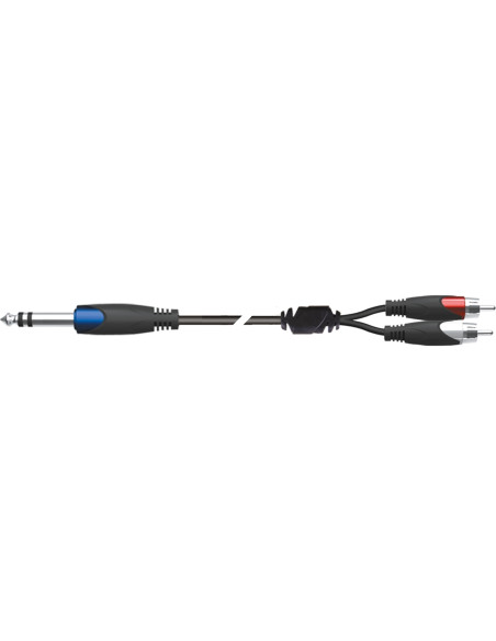 SX/12-3K Jack Stereo/2 RCA Maschio